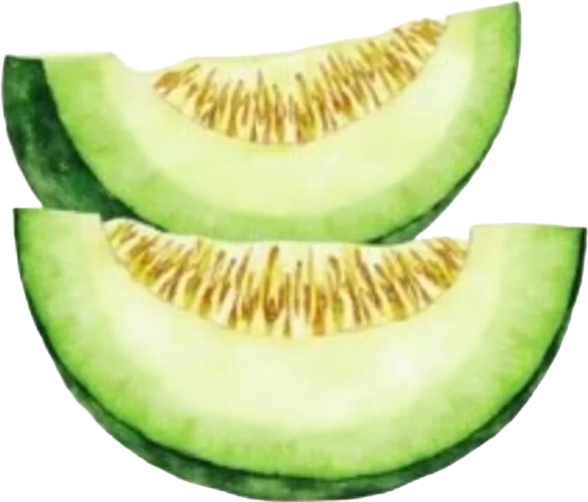 Honeydew Melon Slices